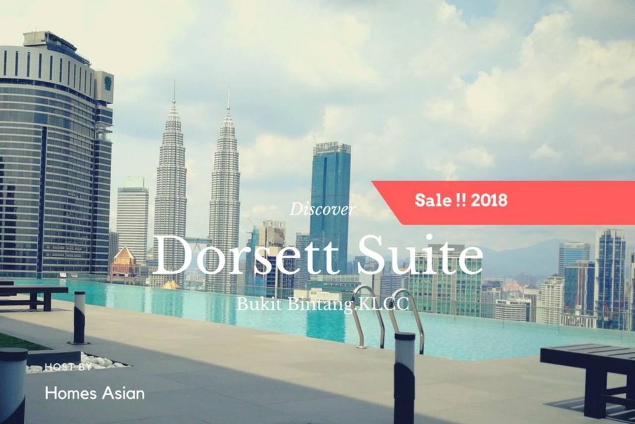 Dorsett Residences By Homes Asian Куала-Лумпур Экстерьер фото
