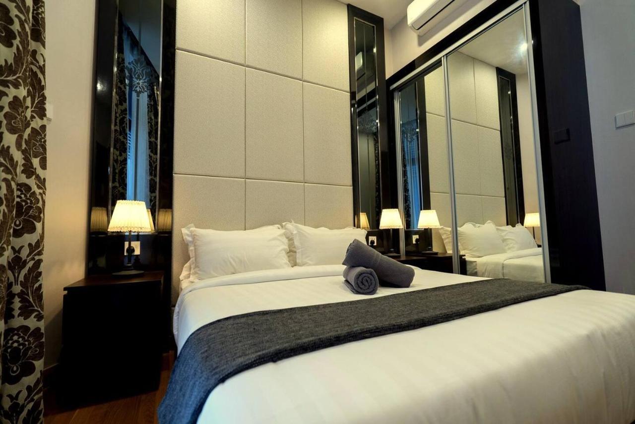 Dorsett Residences By Homes Asian Куала-Лумпур Экстерьер фото